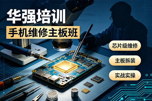 手机维修培训主板班