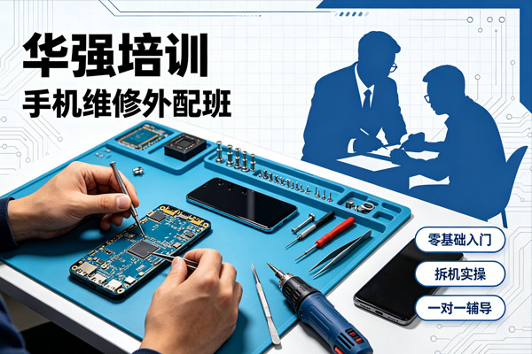 手机维修培训外配班