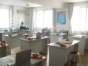 学习教室一角 学习教室一角
