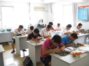 学员实操中 学员实操中